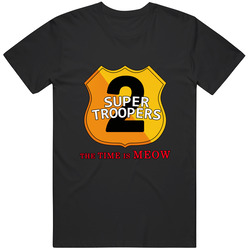 Super Troopers 2 Movie 2017 T Shirt The Broken Lizard Farva Shenanigans Cotton Classic T Shirt