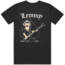 Lemmy Cotton Classic T Shirt