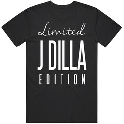 J Dilla Limited Edition Rap Hip Hop Cotton Classic T Shirt
