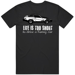 1978 Triumph Tr8 3 Life Is Too Short Retro Vintage Car Fan Cotton Classic T Shirt