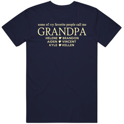 Grandpa For Elaine Cotton Classic T Shirt
