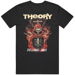 Theory Of A Deadman Logo 2 A Cotton Classic T Shirt