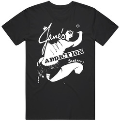 Jane's Addiction Band 3 Cotton Classic T Shirt