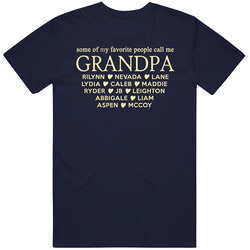 Grandpa For Colette Cotton Classic T Shirt
