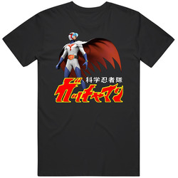 Gatchaman G-force Retro Anime B Cotton Classic T Shirt