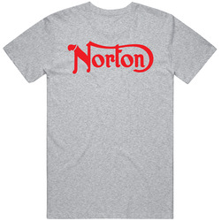 Norton Motorcycle Retro Cotton Classic T Shirt