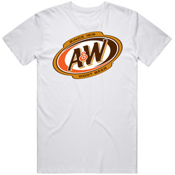 A&w Root Beer Cotton Classic T Shirt