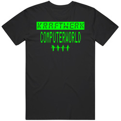 Kraftwerk Green 2 Cotton Classic T Shirt
