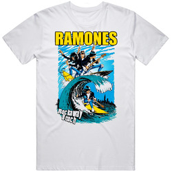 The Ramones - Rockaway Beach Cotton Classic T Shirt