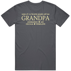 Grandpa For Christine Cotton Classic T Shirt