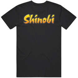 Shinobi Nintendo Classic Video Game 4 Cotton Classic T Shirt