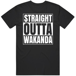Wakanda Cotton Classic T Shirt