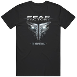Fear Factory The Industrialist Cotton Classic T Shirt