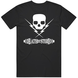 Death By Stereo Logo 3 Cotton Classic T Shirt