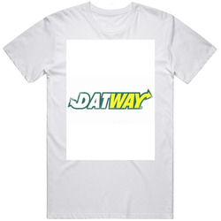 Datway - Subway Inspired Cotton Classic T Shirt