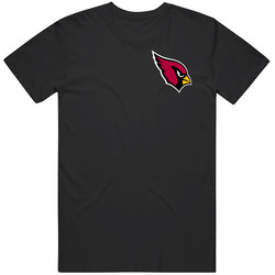Arizona Cardinals Small Emblem Cotton Classic T Shirt