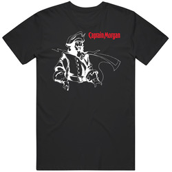 Captain Morgan Beer 2 Cotton Classic T Shirt