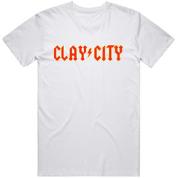 Clay City Rocks Cotton Classic T Shirt