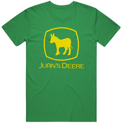 Juan' Deer Men Cotton Classic T Shirt