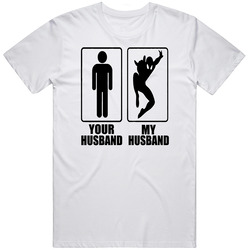 Your Husband My Husband Spiderman Homecoming Movie Fan Cool Unisex Cotton Classic T Shirt