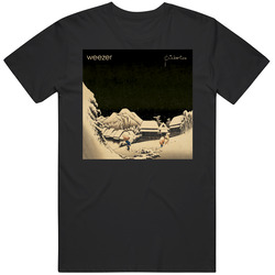 Weezer Pinkerton 90's Rock Album Cool Classic  Fan Cotton Classic T Shirt