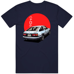 Ae86 Toko Tahu Cotton Classic T Shirt