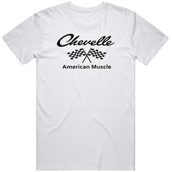 Chevelle American Muscle Dark Cotton Classic T Shirt