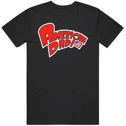 American Dad! Tv Show 1180913523 A Cotton Classic T Shirt