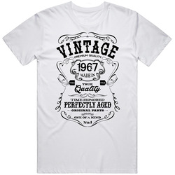1967 Vintage First Design Cotton Classic T Shirt