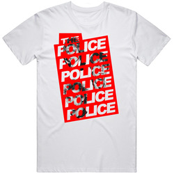 The Police Sting 80s Retro Rock Cotton Classic T Shirt
