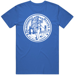 Jax Blues Throwback Cotton Classic T Shirt