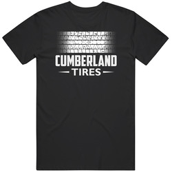 Cumberland Tires - White Font Cotton Classic T Shirt