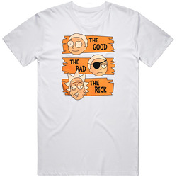 The Good The Bad Cotton Classic T Shirt