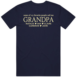 Grandpa For Mary Cotton Classic T Shirt