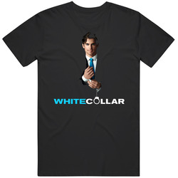 Tr White Collar 1 300915 Cotton Classic T Shirt
