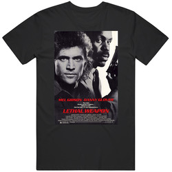 Lethal Weapon Cool 80's Vintage Classic Action Movie  Fan Cotton Classic T Shirt