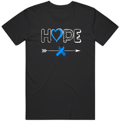 Child Abuse Awareness Shirts Hope Blue Ribbon Cotton Classic T Shirt