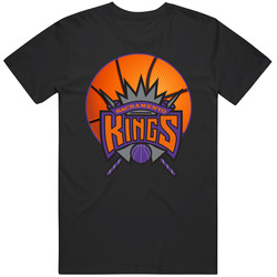 Sacramento Kings Basketball T Shirt NBA Slamson The Lion Unisex Top Cotton Classic T Shirt Sacramento Kings Basketball T Shirt NBA Slamson The Lion Unisex Top Cotton Classic T Shirt