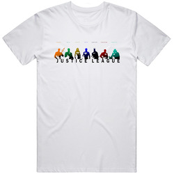 Justice League Cotton Classic T Shirt