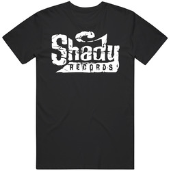 Shady Records Logo Cotton Classic T Shirt