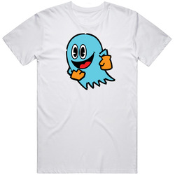 Blinky, Pac-Man, T-Shirt, Pacman, Retro, 80's, Arcade, Video Game Cotton Classic T Shirt
