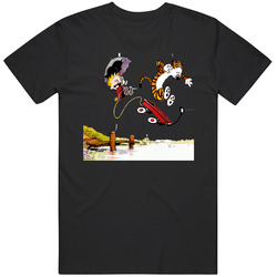 Pm 119 Calvin And Hobbes Cotton Classic T Shirt