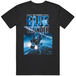 Blue Thunder Drama 1 Cotton Classic T Shirt
