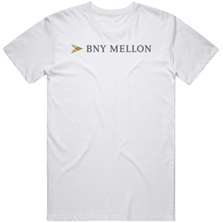 Bny Mellon Finance Pig In Cotton Classic T Shirt