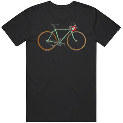 Bianchi Bicycles Logo 2 Cotton Classic T Shirt