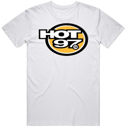 Hot 97 New York Hip Hop Rap Radio Station Music Cotton Classic T Shirt
