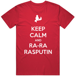 Keep Calm And Ra-ra Rasputin Cotton Classic T Shirt