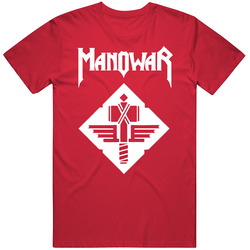 Manow Red Cotton Classic T Shirt