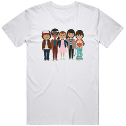 St Funny Unisex White Cotton Classic T Shirt