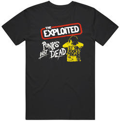 The Exploited - Punks Not Dead Cotton Classic T Shirt